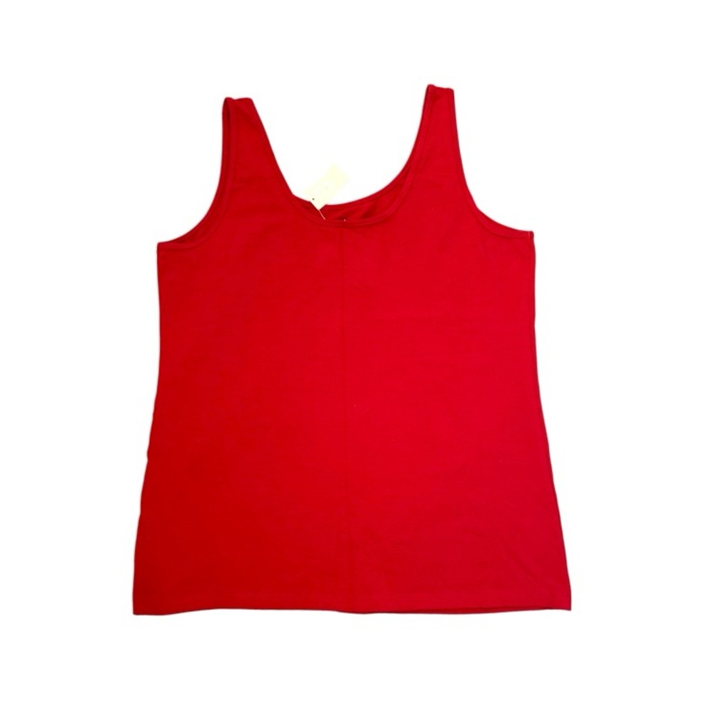 Maurices Vibrant Scarlet Tank Top